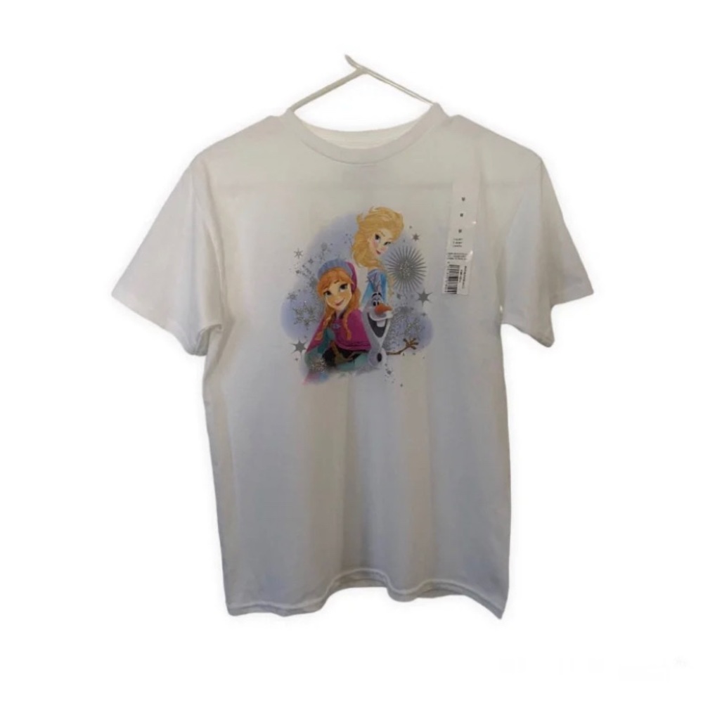 Disney Frozen Girls T-shirt Size Medium New
